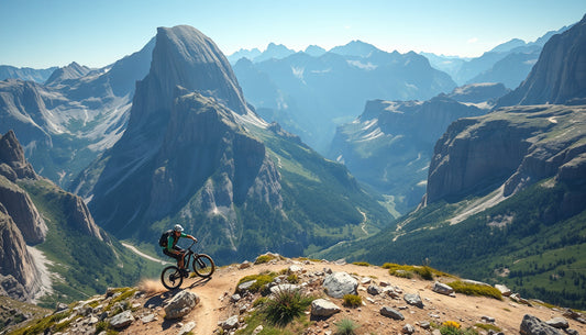 Conquering the Great Divide: A Thrilling Journey Through the Ultimate Mountain Bike Challenge