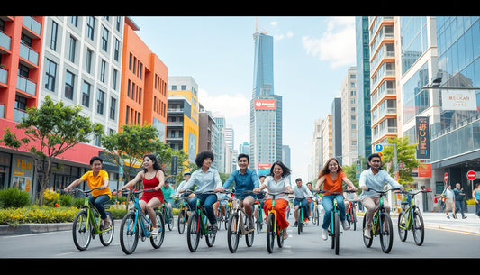 Revving Up the Revolution: Embracing the Electric Bike Moment in Urban Mobility