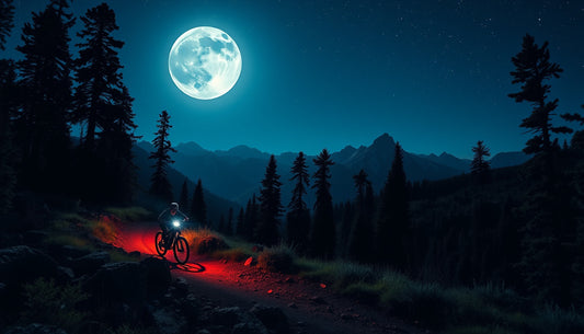 Conquer the Darkness: Essential Night Mountain Biking Tips for an Unforgettable Adventure