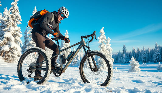 Gear Up for Winter: Essential Tips for Preparing Your Bike for Cold Weather Riding