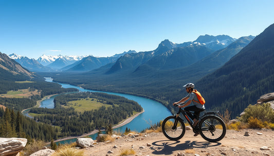 Ride the Wild: Unleash Your Adventure with E-Bike Explorations in National Parks