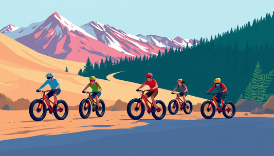 Discover the Thrilling Innovations: Unconventional Uses for Fat Tire Bikes That Will Inspire Your Next Adventure!