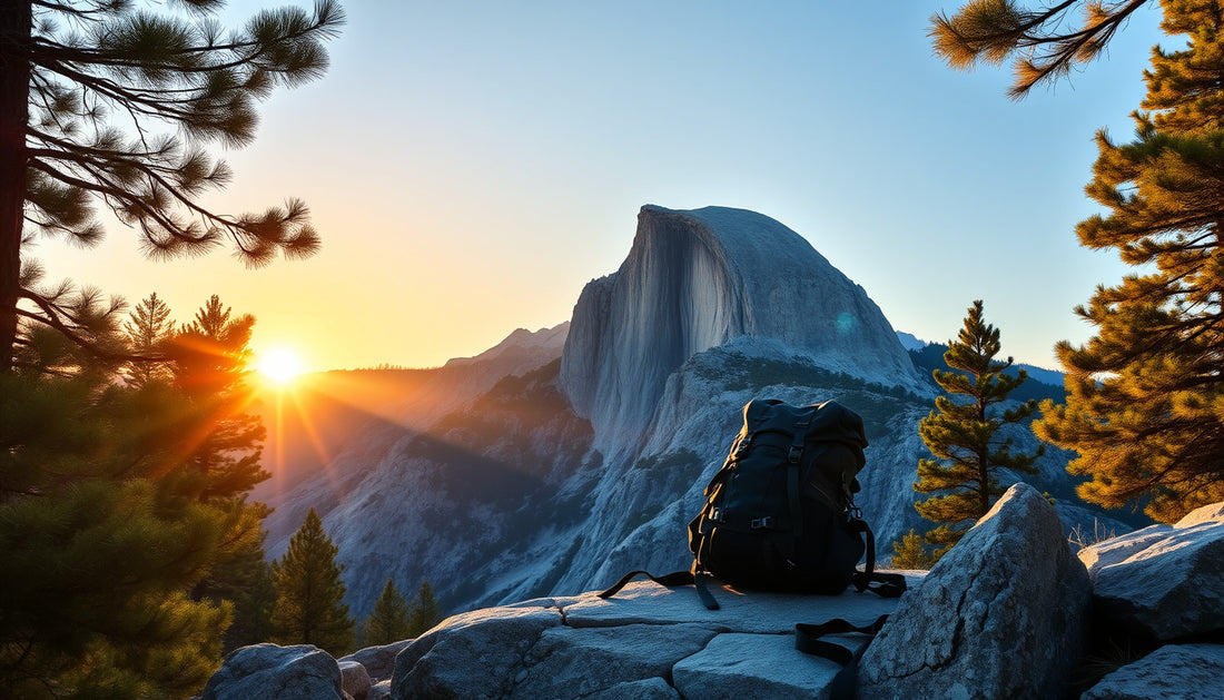 Conquer the Icon: Your Ultimate Backpacking Bucket List for Yosemite's Stunning Half Dome