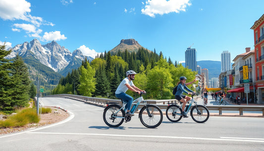 Discover the Ultimate E-Bike Riding Locations: Explore Scenic Trails and Urban Adventures!