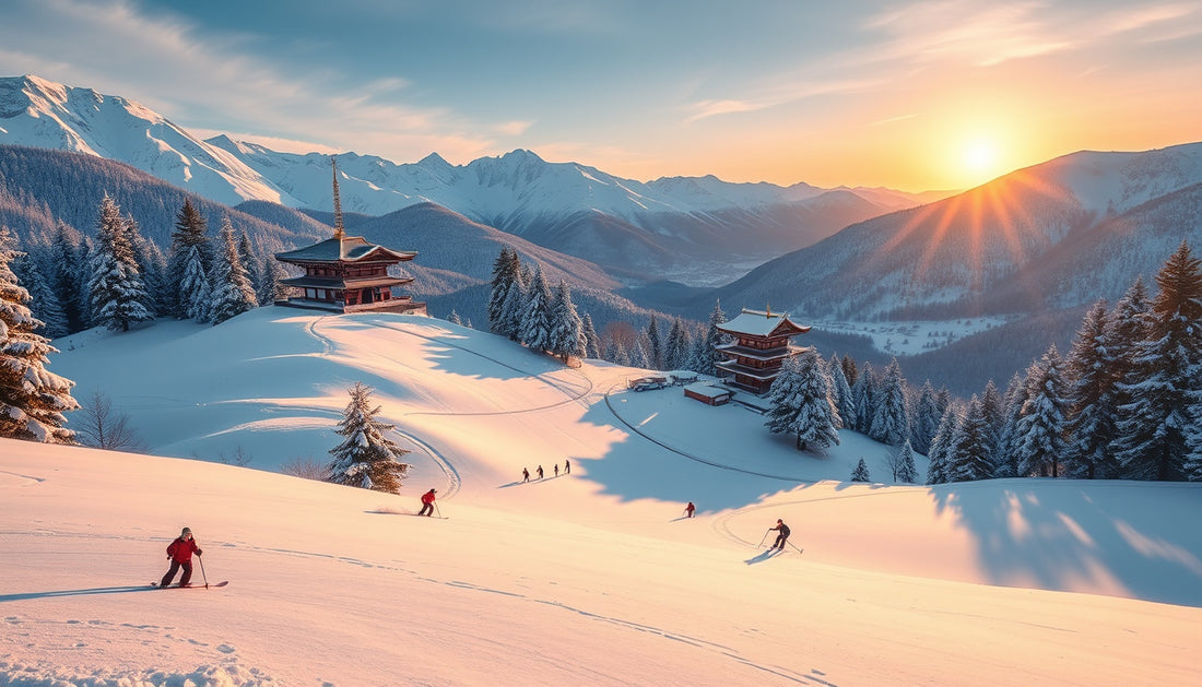 Unleash Your Inner Adventurer: The Ultimate Guide to Skiing in Japan's Powder Paradise