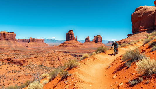 Conquer the Trails: An Adventurer's Guide to Moab Mountain Biking