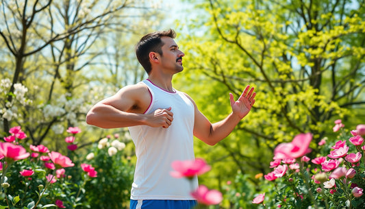 Breathe Easy: Mastering Lung Training Techniques for Peak Performance in Spring Sports