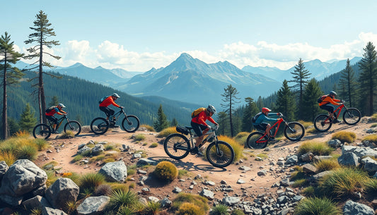 Choosing Your Perfect Ride: A Comprehensive Guide to Mountain Bike Types