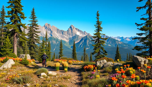 Unleashing Adventure: Mountain Biking Through the Majestic Canadian Wilderness