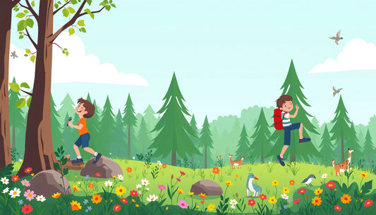 Unleashing Adventure: 10 Fun-Filled Outdoor Activities to Engage Kids in Nature