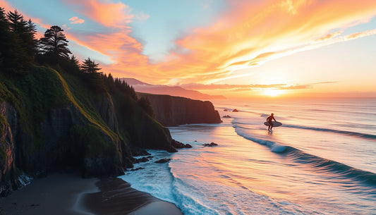 Catch the Perfect Wave: An Oregon Surfer's Guide to Local Surf Spots and Hidden Gems