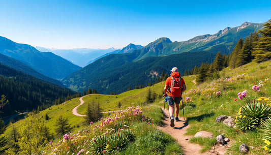 Embark on an Epic Backpacking Adventure: Explore the Great Outdoors Right from Your Front Door!