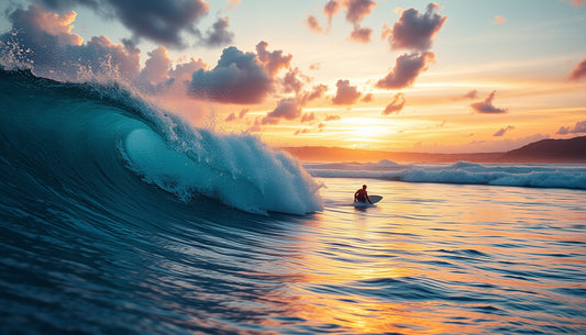 Ride the Waves: A Thrilling Journey into the World of Surfing