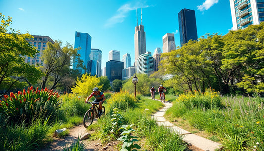Unleash Your Adventurous Spirit: Discover the Thrills of Mountain Biking in Chicago's Urban Oasis
