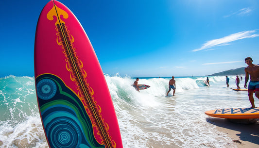 Riding the Wave of Opportunity: Exploring the Business Side of Surfing and the Culture of Sharing the Stoke