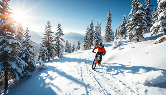 Master the Mountain: Essential Skills and Drills for Thrilling Winter Biking Adventures
