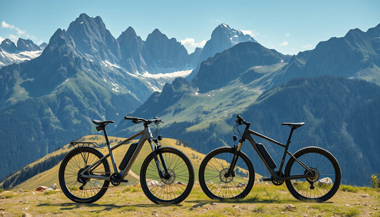 Conquer the Peaks: Discover Mammoth's Trailblazing Electric Mountain Bikes for the Ultimate Adventure!