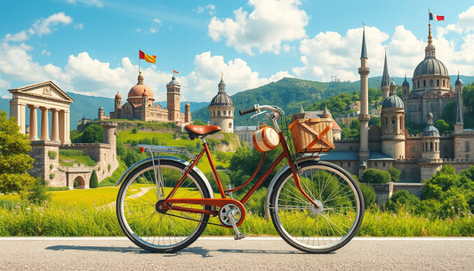 Pedals and Pasts: A Journey Through History on Two Wheels