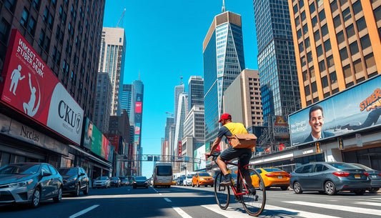 Riding the Waves of Change: Exploring the New Challenges Faced by Bike Messengers in a Modern Landscape