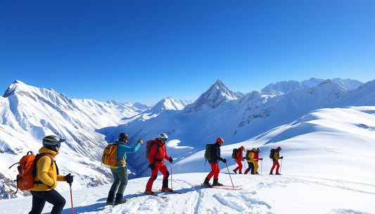 Conquer the Slopes: Unleashing Your Inner Adventurer with Epic Ski Mountaineering Expeditions