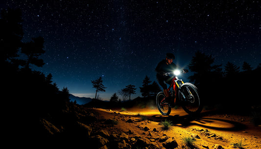 Ride the Night: Essential Tips for Thrilling Mountain Biking After Dark