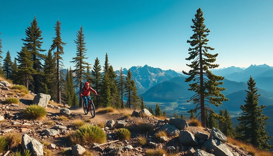 Thrilling Trails: Exploring the Untamed Beauty of Mountain Biking in the Canadian Wilderness
