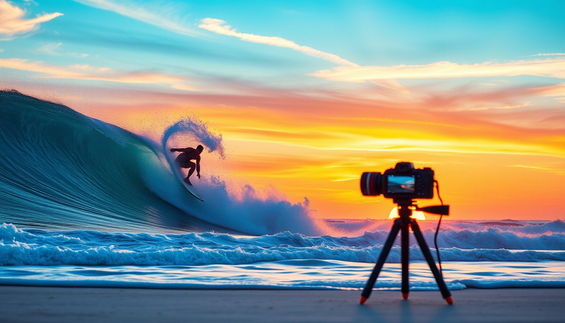 Ride the Wave: Your Ultimate Guide to Becoming a World-Renowned Surf Photographer