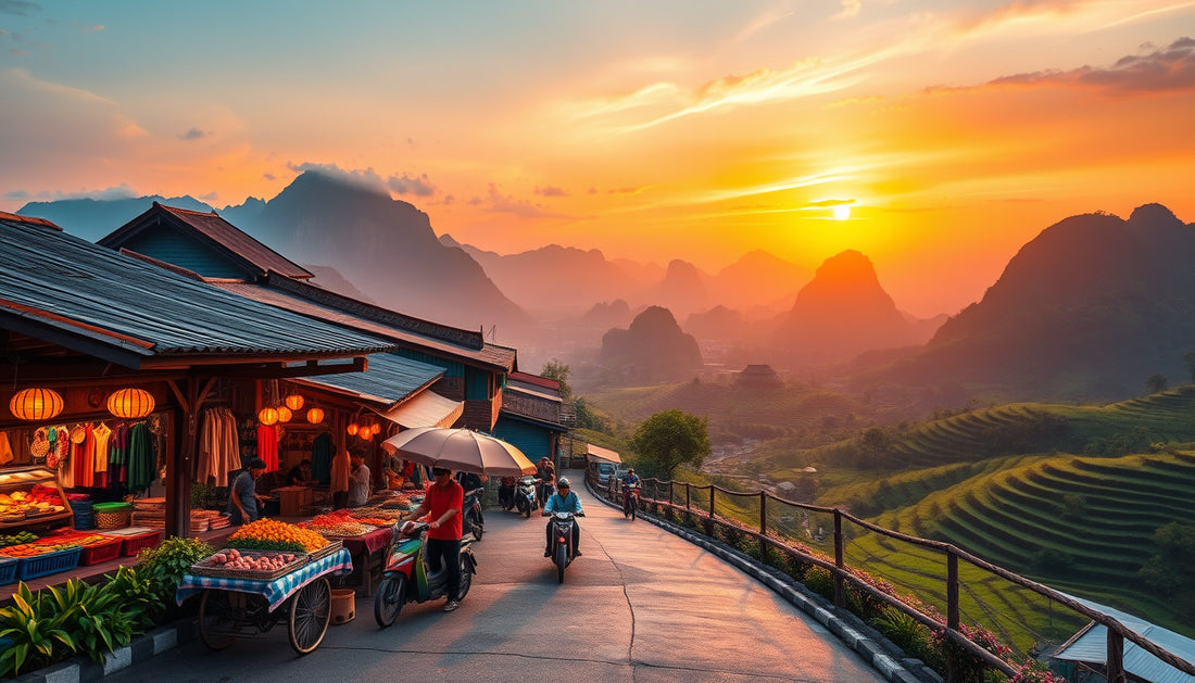Unveiling Vietnam: An Enchanting Journey Through Culture, Cuisine, and Stunning Landscapes
