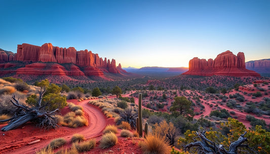 Unveiling Sedona: An Enchanting Journey Through the Mystical Desert Singletrack Trails