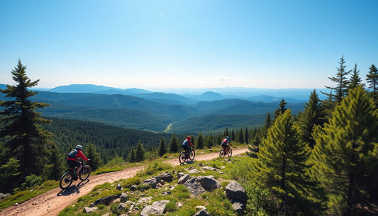 Pedal to Prosperity: Unearthing Economic Growth through Cherokee's Thrilling Mountain Bike Trails