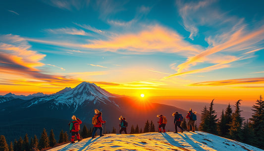 Ascending Traditions: Indigenous Mountaineers Conquer Mount Rainier