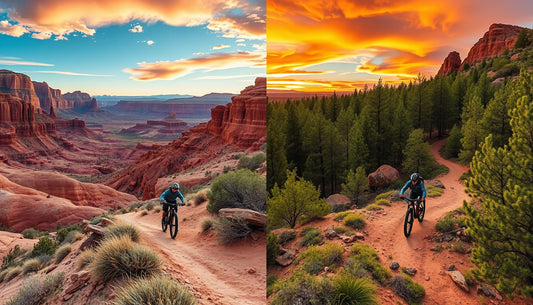 Unleash Your Adventurous Spirit: Discover the Ultimate Mountain Biking Trails in Chicago and Moab!
