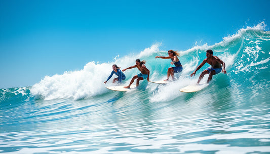Riding the Wave: How Surfing is Shattering Mental Health Stereotypes and Promoting Healing