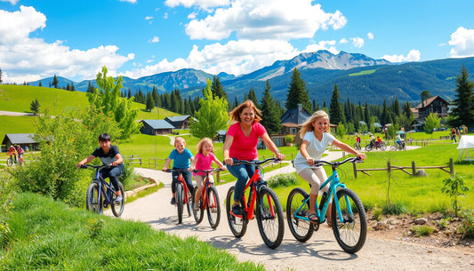 Pedal into Paradise: Transforming Family Resort Adventures with Bike Parks