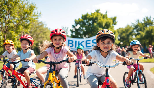 Pedal Power: Inspiring a New Generation of Cyclists Through the U.S. Organization's Kids Biking Initiative