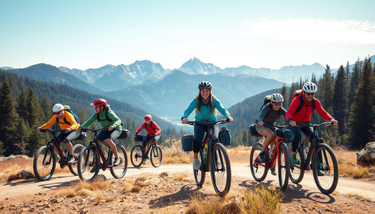 Unleash Your Spirit of Adventure: The Ultimate Guide to E-Bikepacking Thrills!