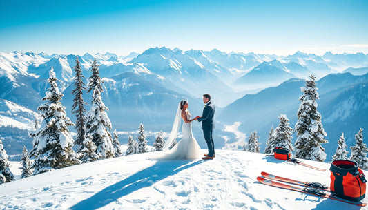 Say 'I Do' in the Snow: Unforgettable Ski Weddings on the Slopes