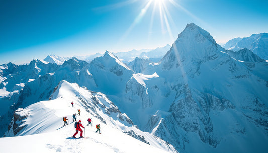 Conquer New Heights: Mastering Ski Mountaineering with Alpine Multisport Techniques