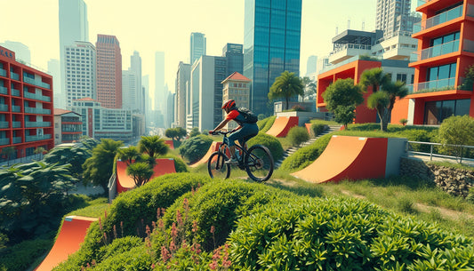 Pedal Power: Discover the Best Urban Mountain Biking Trails for Thrilling Adventures in the City
