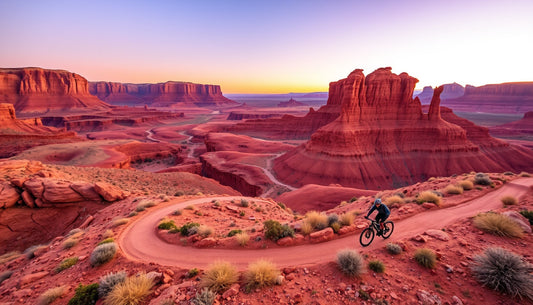 Pedal-Powered Adventures: Discovering the Stunning Scenery of Moab on Two Wheels