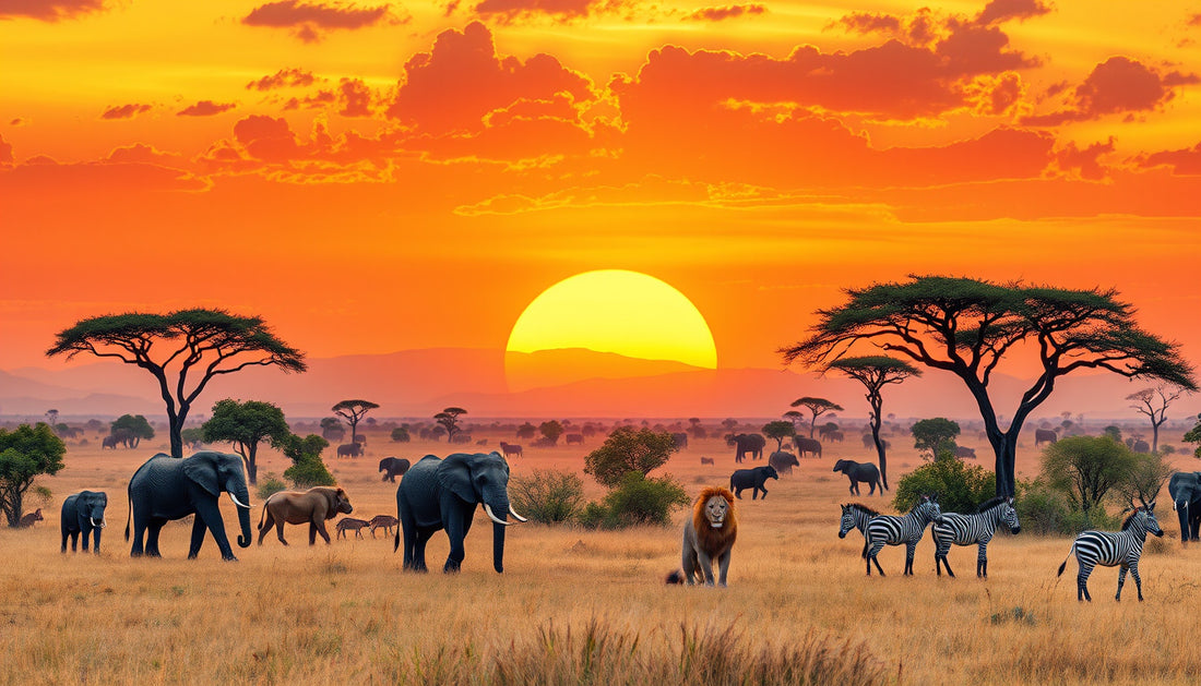 Wild Wonders: Discover Africa's Marvels Through Unforgettable Safari Adventures
