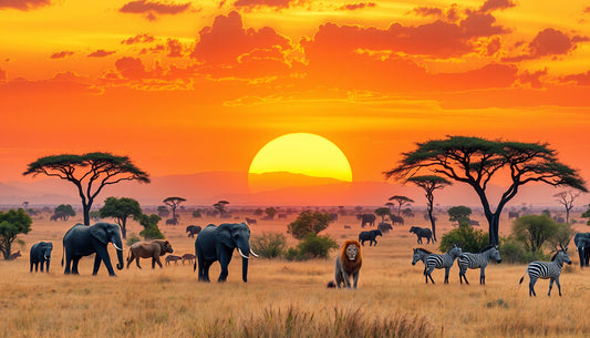 Wild Wonders: Discover Africa's Marvels Through Unforgettable Safari Adventures