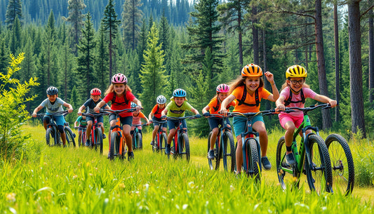Pedals & Possibilities: How U.S. Mountain Bike Organizations Are Empowering the Next Generation of Young Riders