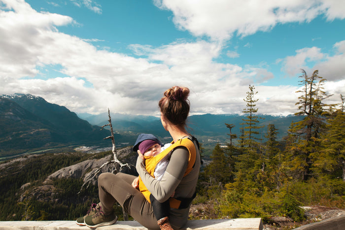 Hiking with Babies: When to Start and How to Prepare
