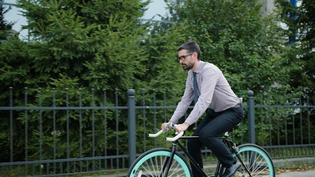 How to Bike to Work Without Getting Sweaty