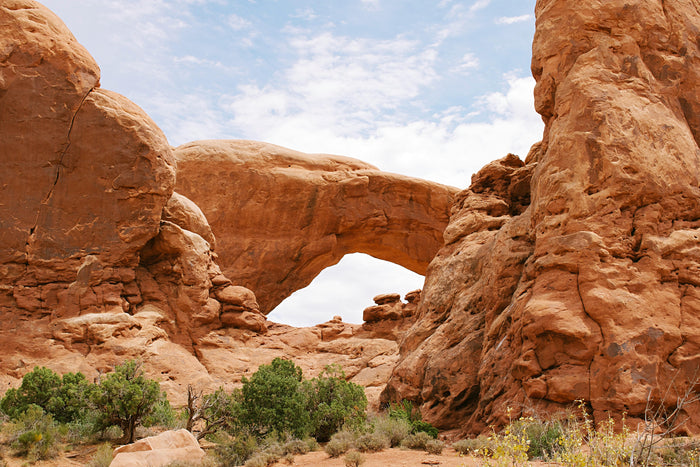 Arches National Park Backpacking Checklist