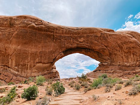 Backpacking Arches National Park: Routes and Permits