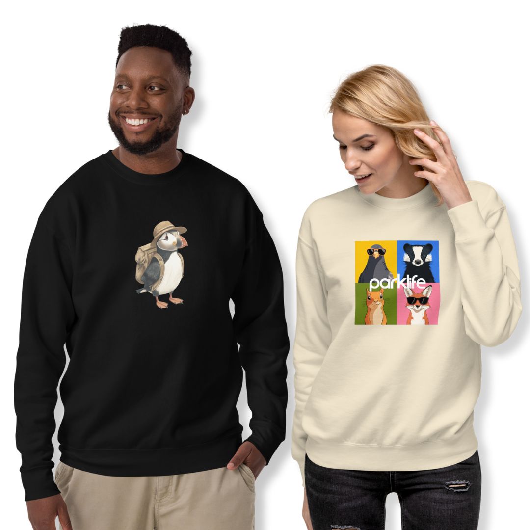 AukCliff Everyday Sweatshirts. Soft, durable, and adventure-ready — our graphic Everyday Sweatshirt delivers effortless comfort and bold outdoor style. Perfect for layering year-round.