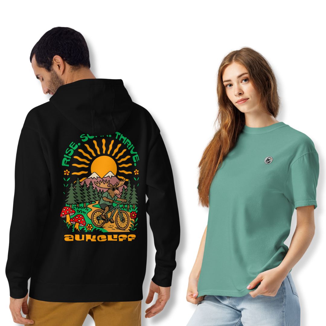 AukCliff Premium Bundle Packs. Buy 3 for 10% off, buy 4 for 15% off with our premium t-shirts, hoodies, sweatshirts, and hats.