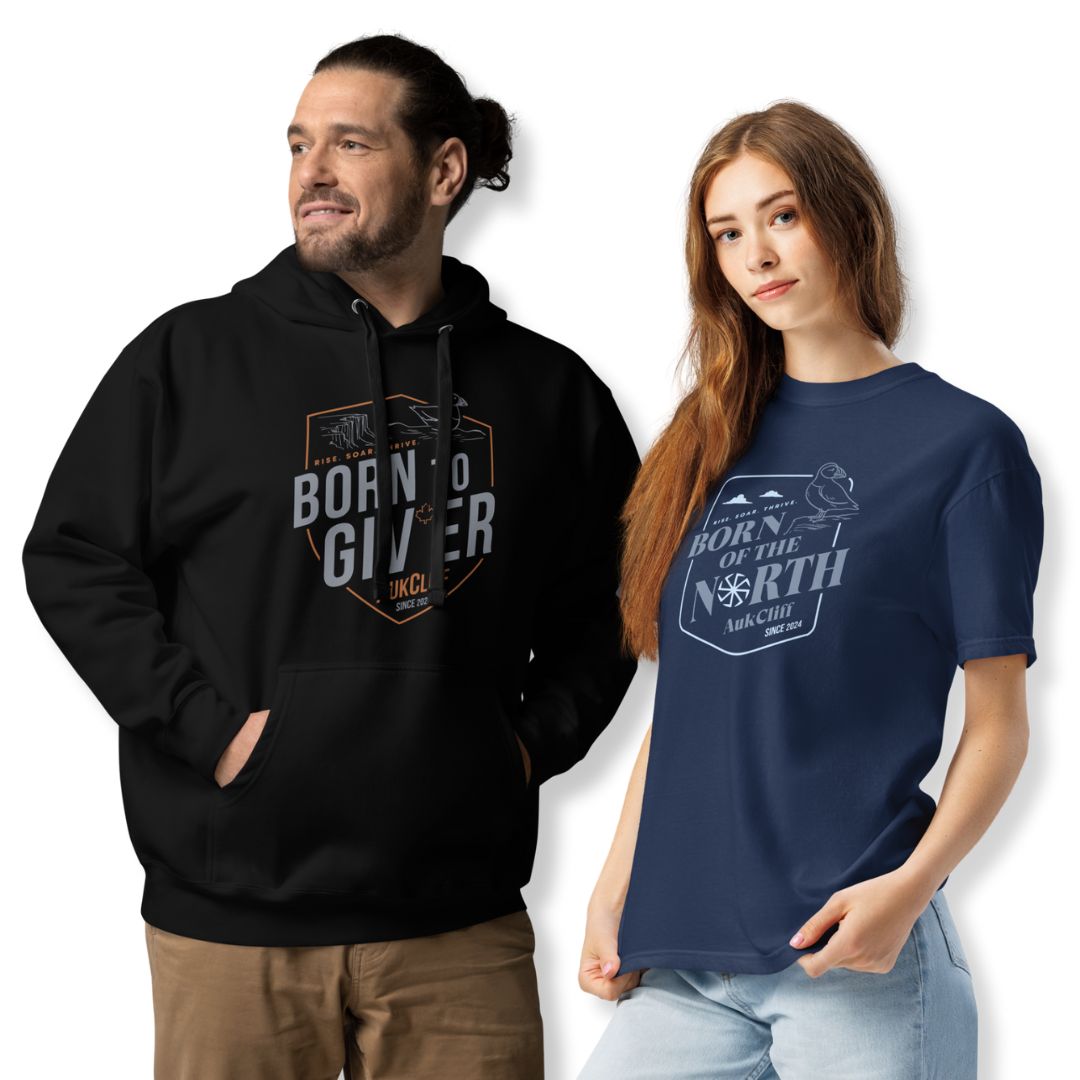 The Origin Collection Hoodies and T-shirts by AukCliff